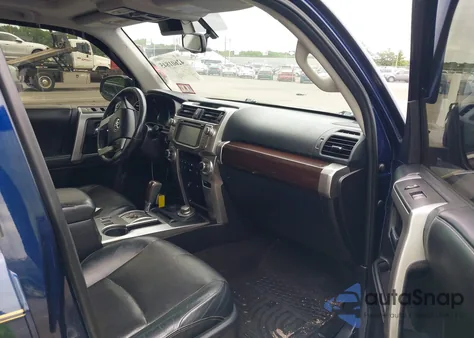 2014 Toyota 4Runner Limited from USA, damaged, VIN JTEBU5JR4E5163568